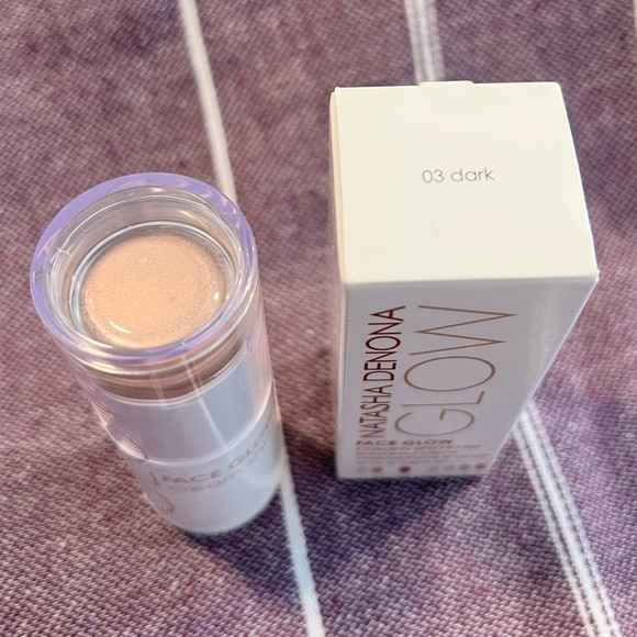 NIB Natasha Denona Face Glow Cream Shimmer - 03 Dark - Picture 2 of 4